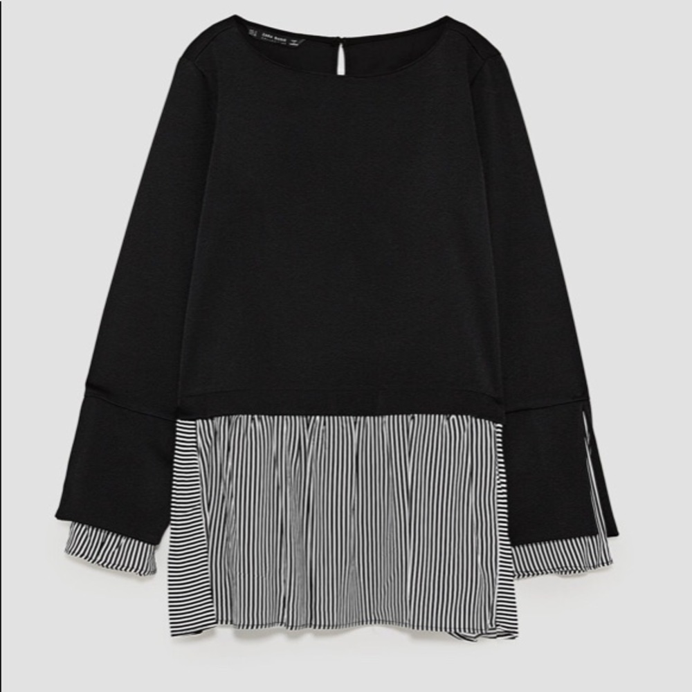 Chic!  Zara Top!!